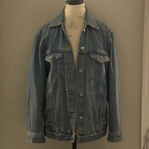 Oversized Denim Jacket